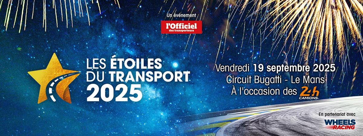 Les Étoiles du Transport 2025